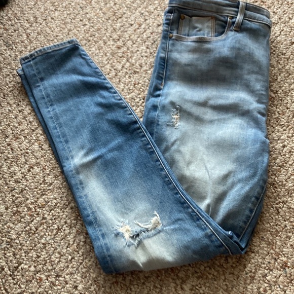 GWEN HIGH WAISTED FIDELITY JEANS SIZE 30 - Picture 5 of 6